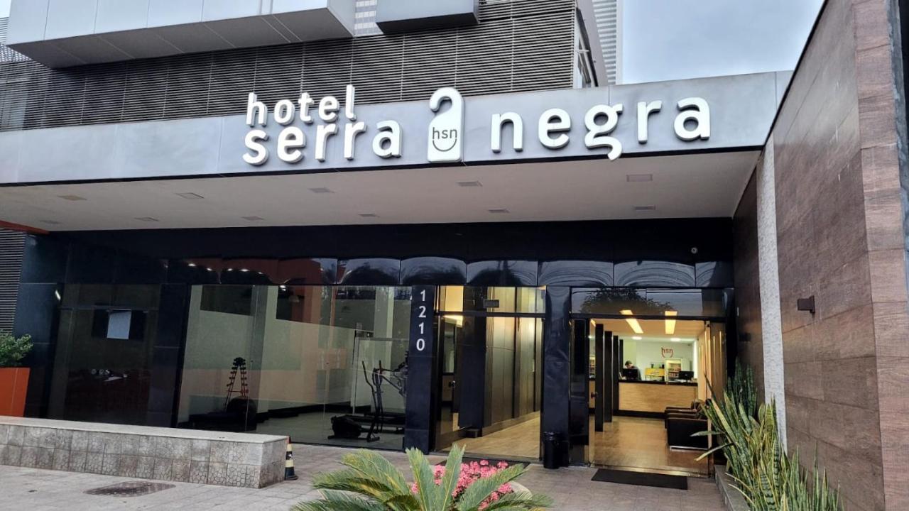 Hotel Serra Negra Betim Esterno foto